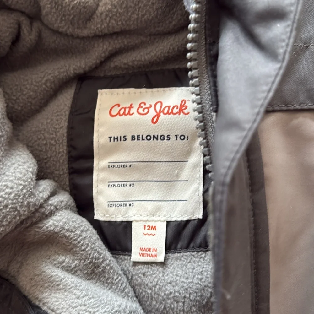 Cat and Jack Coat - Picture 2 of 3